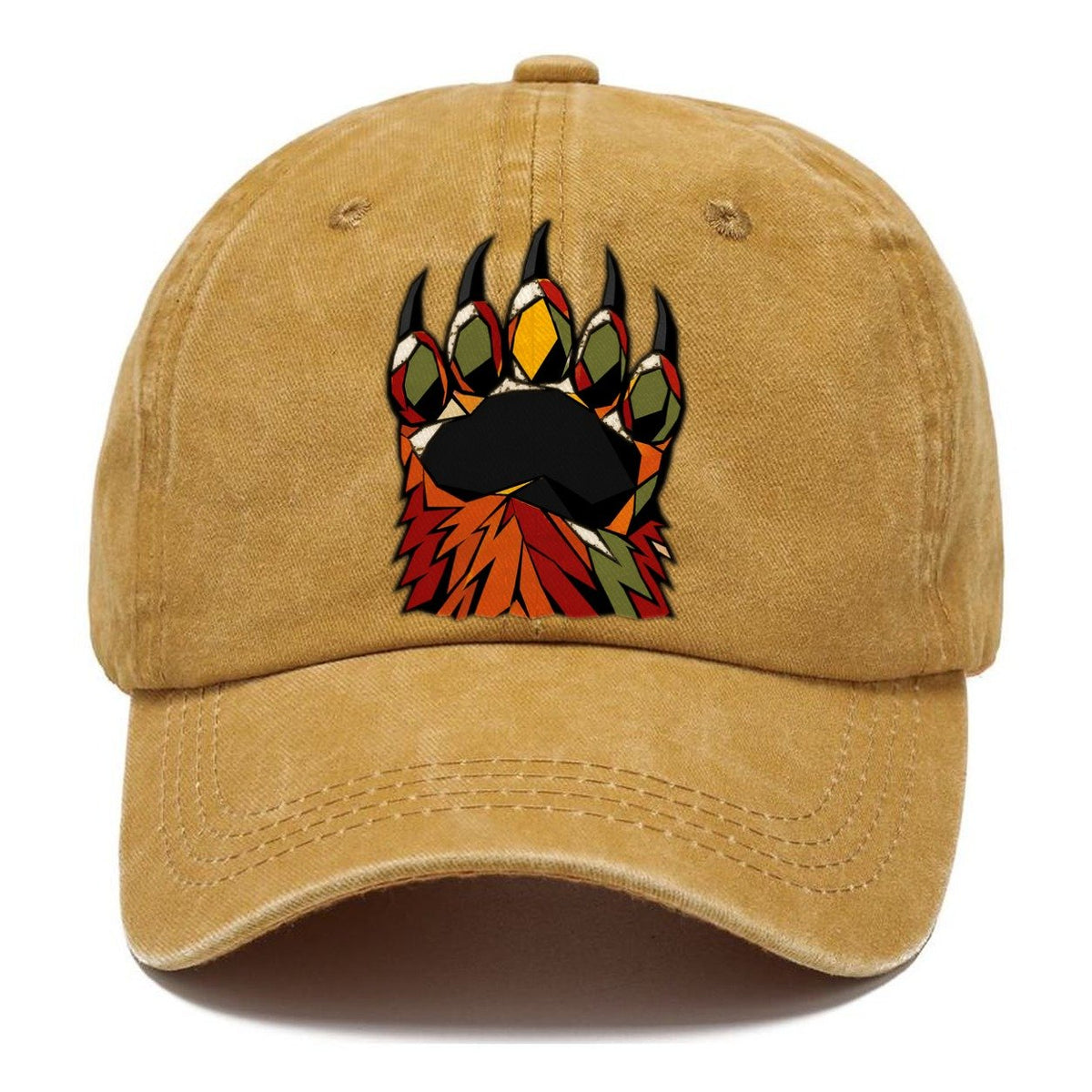Grizzly Bear Paw Classic Cap – Golden Harvest