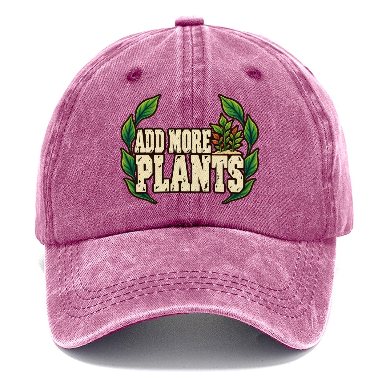 Add More Plants Aquarium Keeping Classic Cap – Dusty Rose