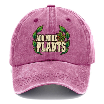 Add More Plants Aquarium Keeping Classic Cap – Dusty Rose