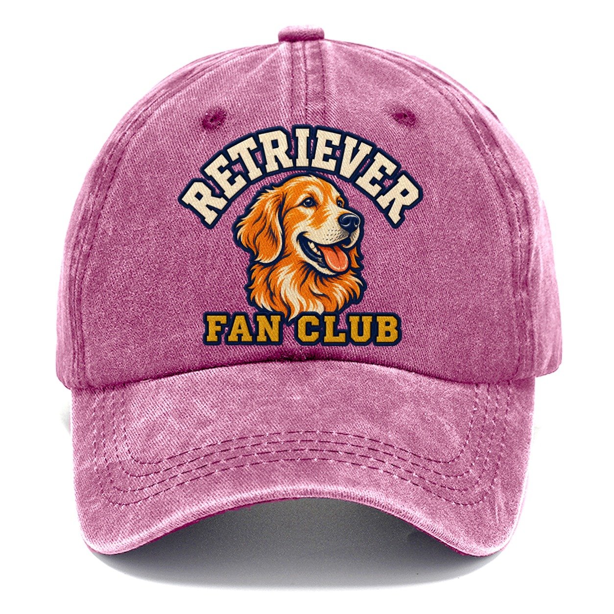 Retriever Fan Club Classic Cap – Dusty Rose