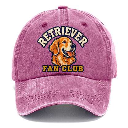 Retriever Fan Club Classic Cap – Dusty Rose