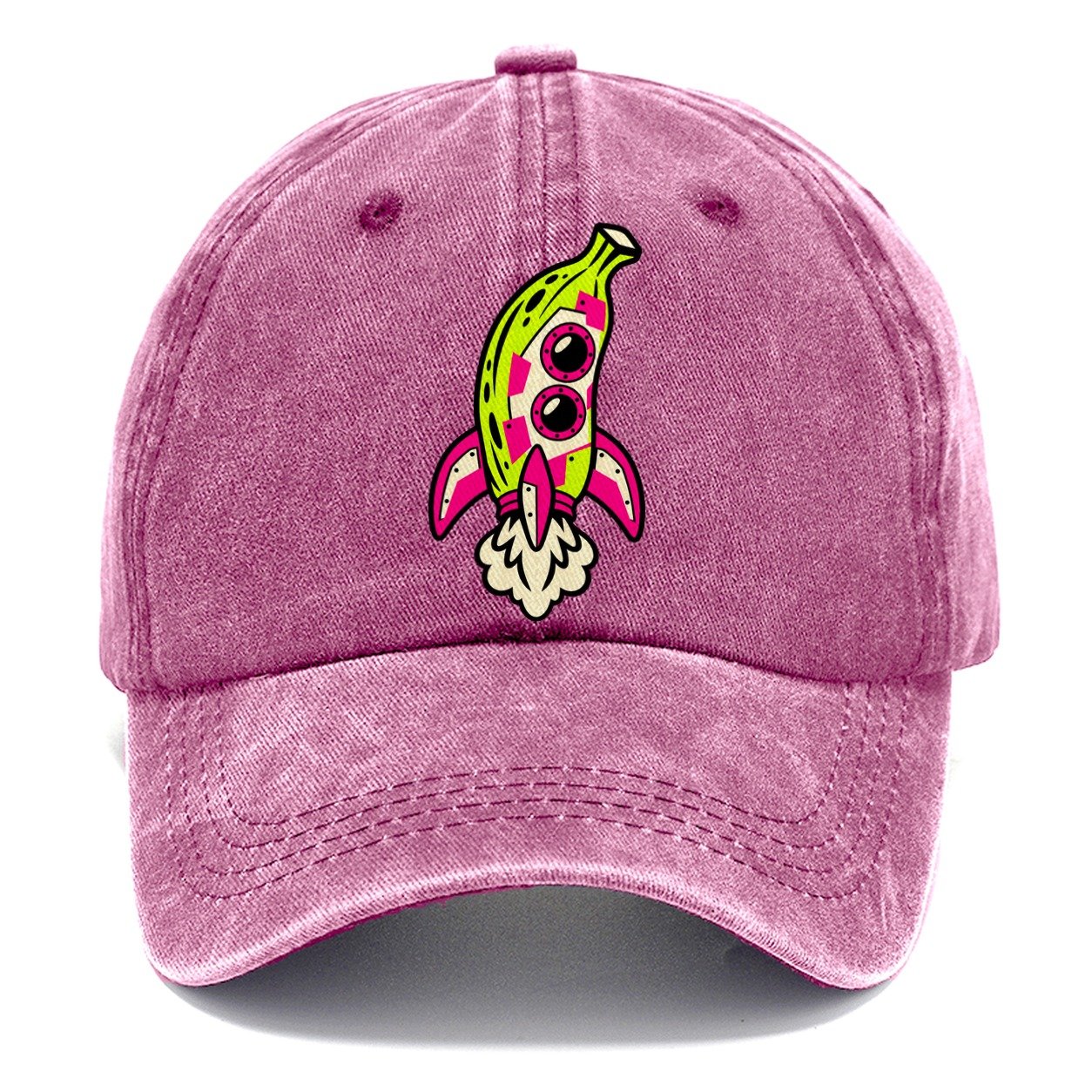 Banana Rocket Crazy Styles Classic Cap – Dusty Rose
