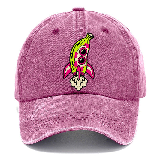 Banana Rocket Crazy Styles Classic Cap – Dusty Rose