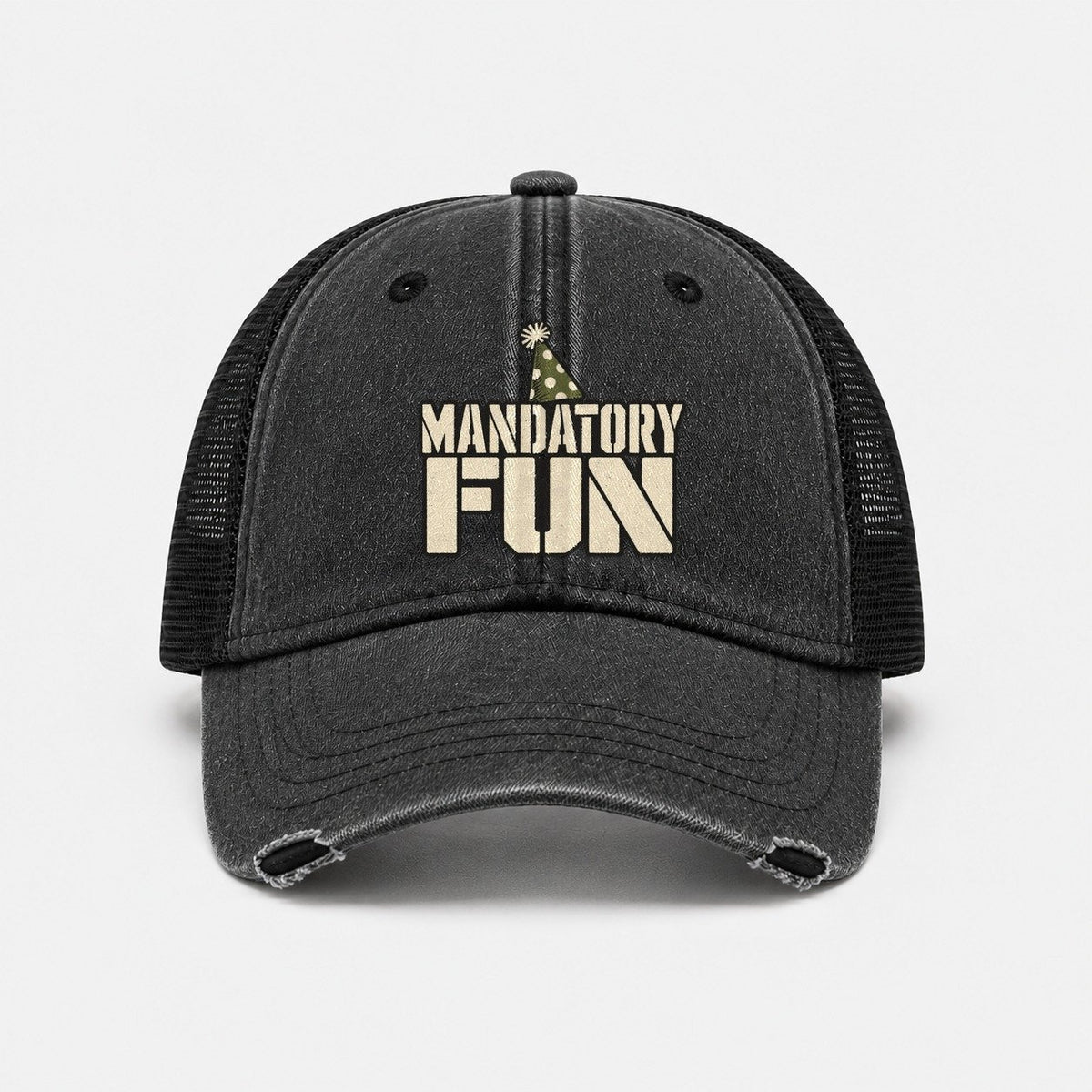 Black — front view