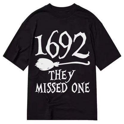 1692 They Missed One Classic T-shirt – Black