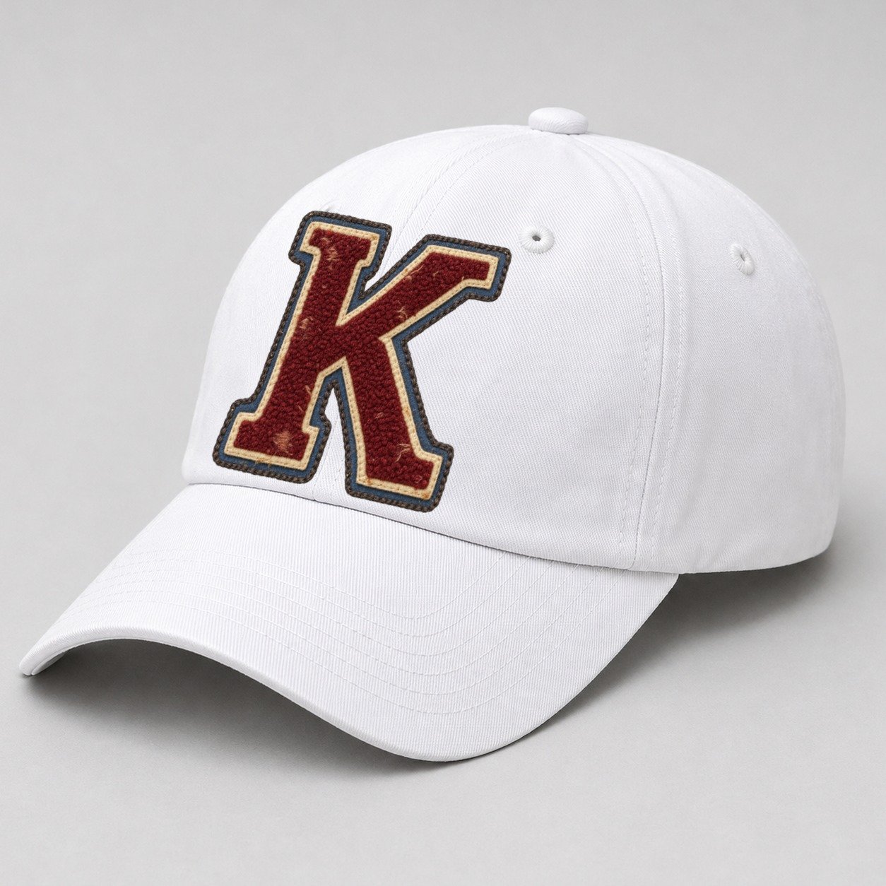 White — angle view