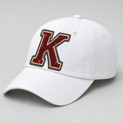 White — angle view