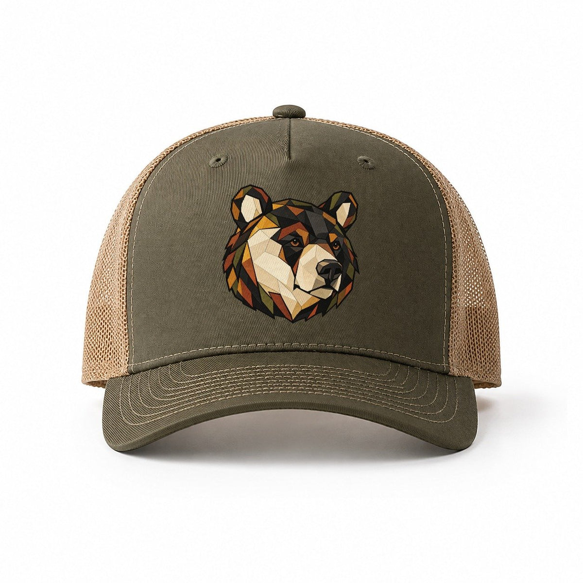 Olive-Khaki — front view