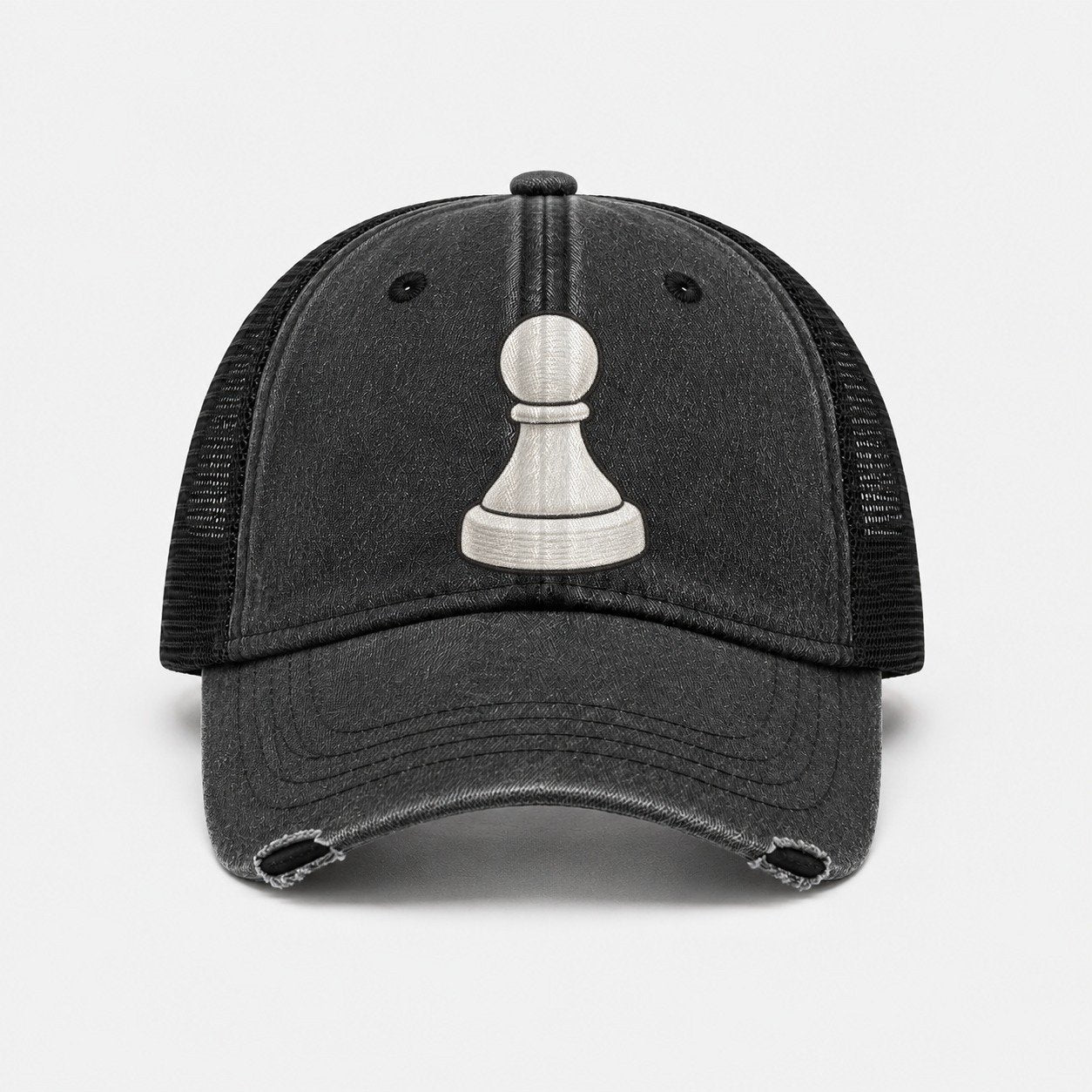 Black — front view