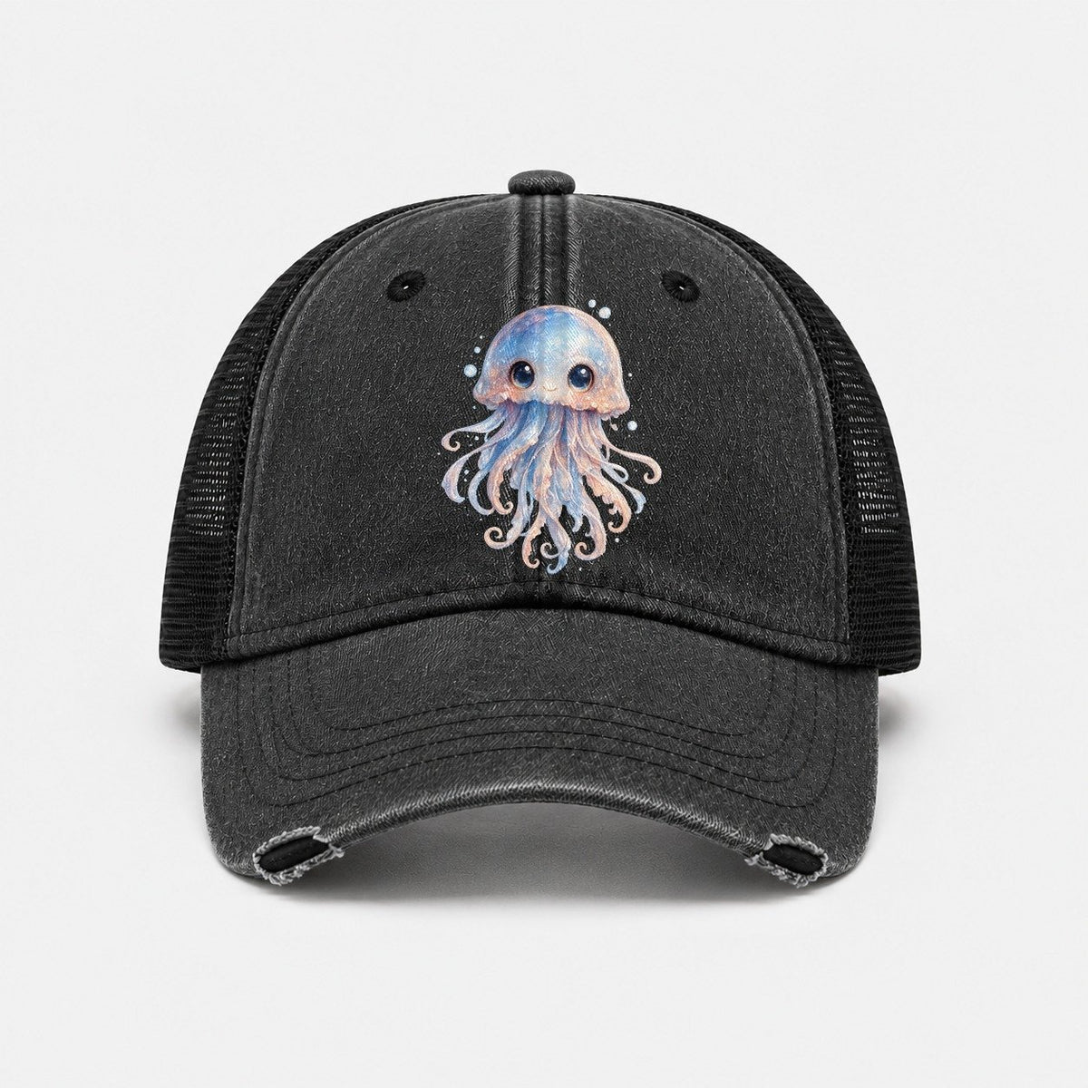Black — front view