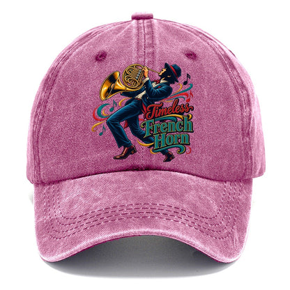 Timeless French Horn Music Instruments Classic Cap – Dusty Rose