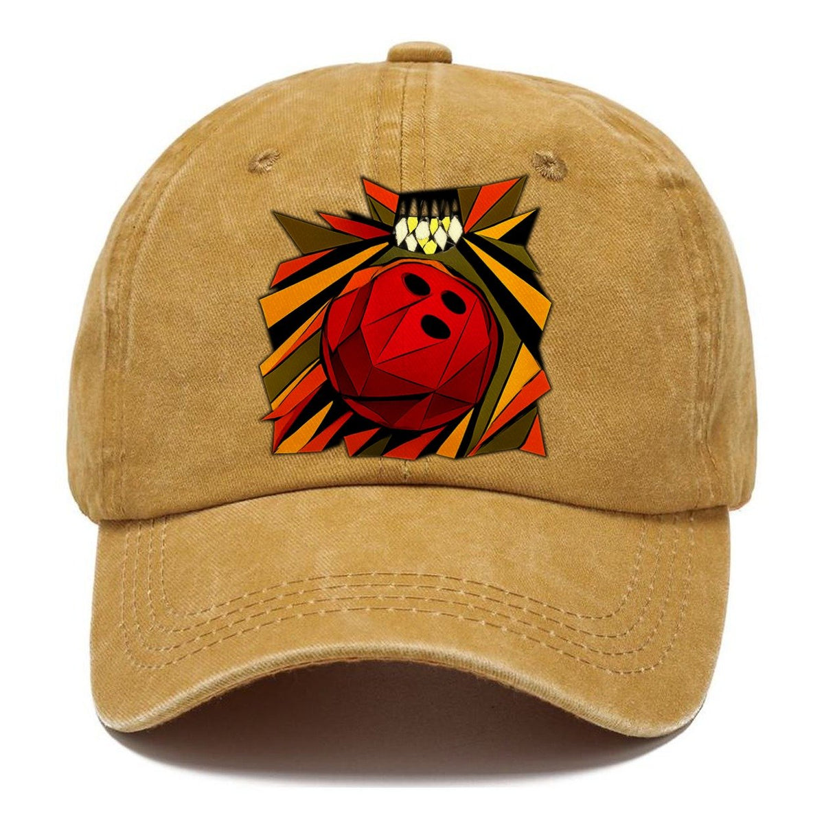 Bowling Ball Lane Roll Classic Cap – Golden Harvest