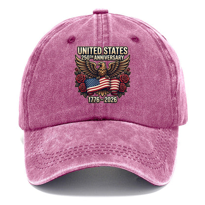 Eagle Flag Roses 250Th Classic Cap – Dusty Rose