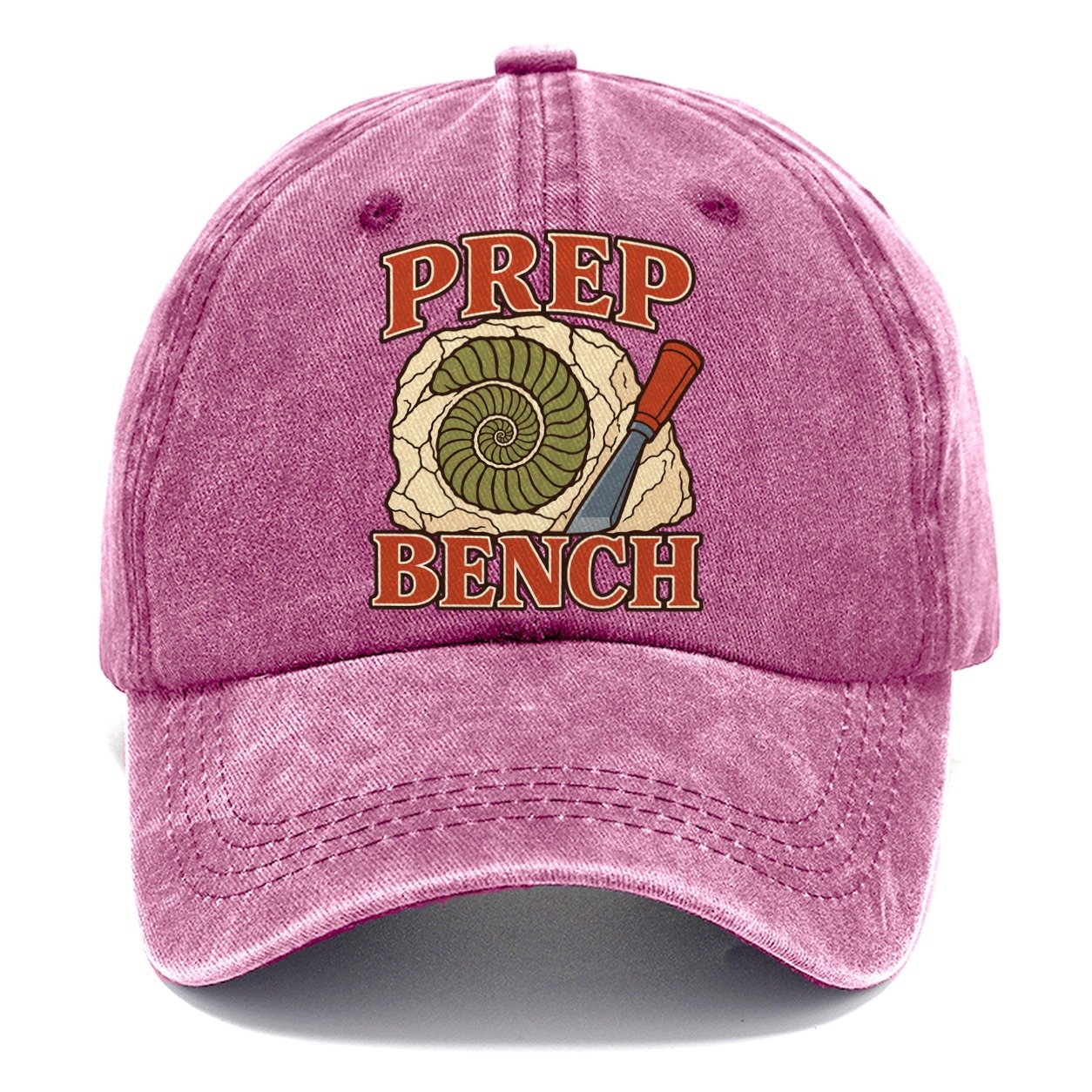 Fossil Preparation Bench Rocks And Minerals Classic Cap – Dusty Rose