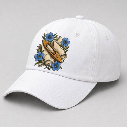 White — angle view