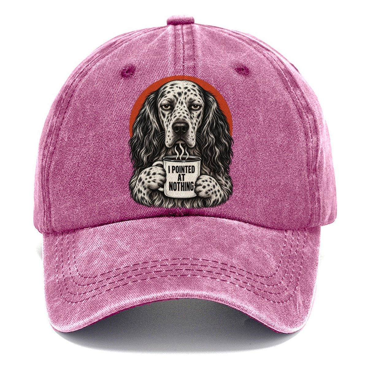 English Setter Mug Truths Dog Mug Truths Classic Cap – Dusty Rose