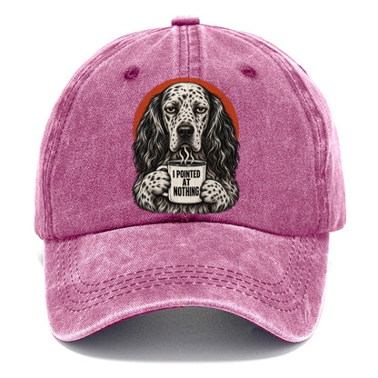 English Setter Mug Truths Dog Mug Truths Classic Cap – Dusty Rose