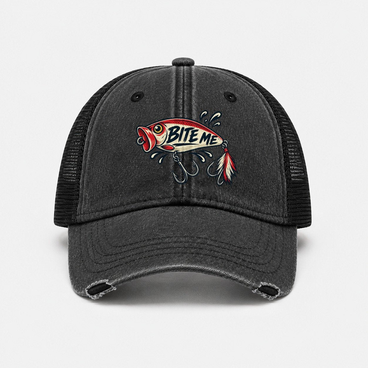 Black — front view