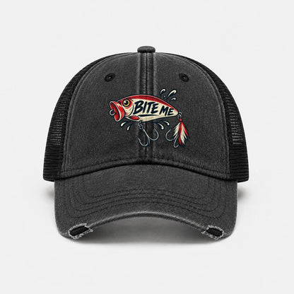 Black — front view