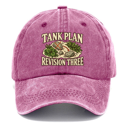 Tank Plan Revision Three Aquarium Keeping Classic Cap – Dusty Rose