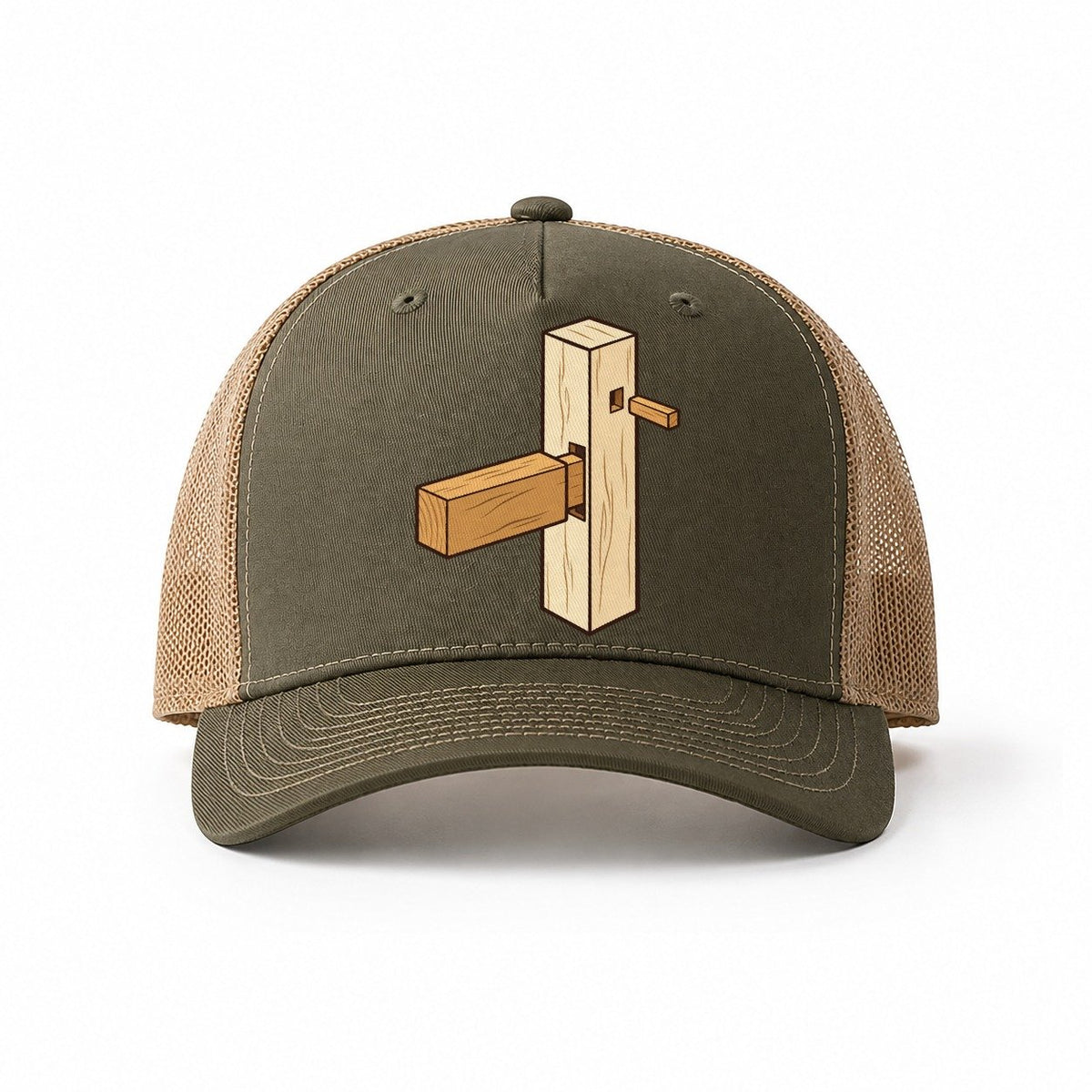 Olive-Khaki — front view