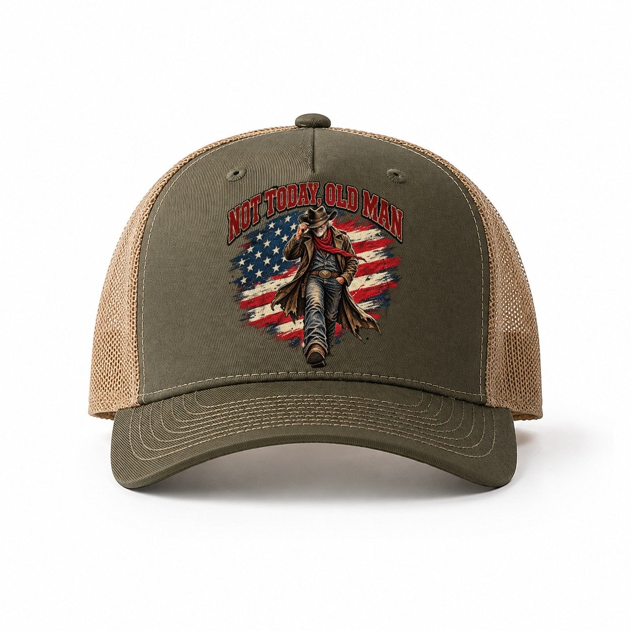 Olive-Khaki — front view