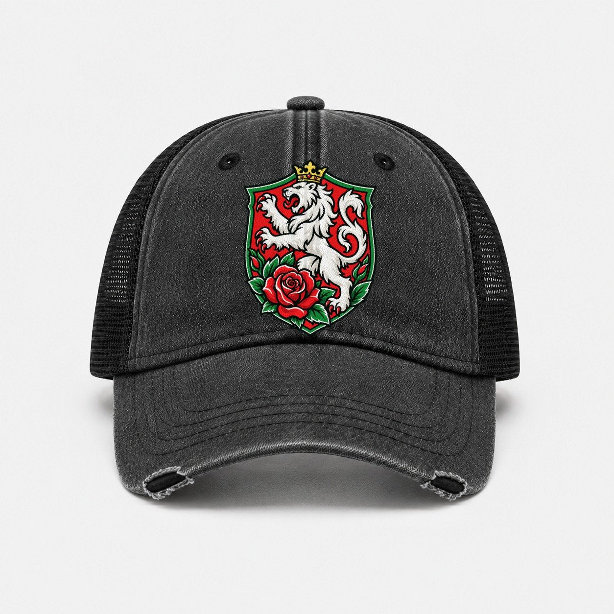 Black — front view