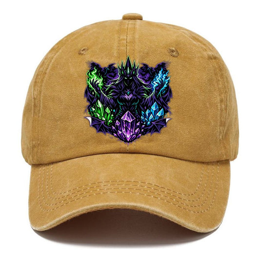 Dark Sorceress Crystal Classic Cap – Golden Harvest
