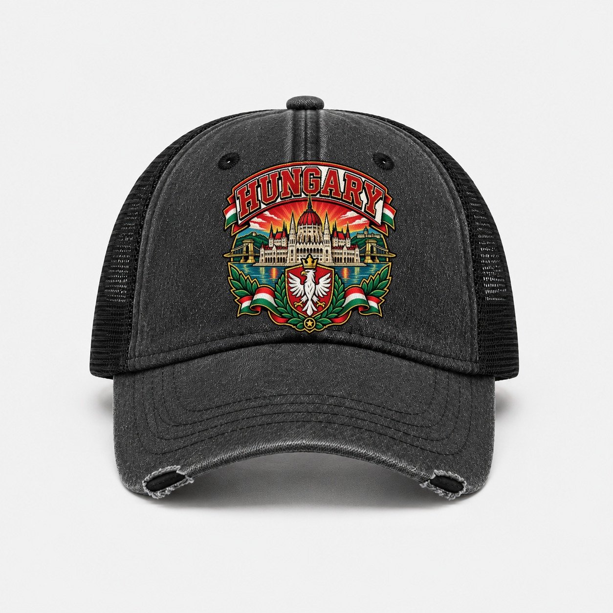Black — front view