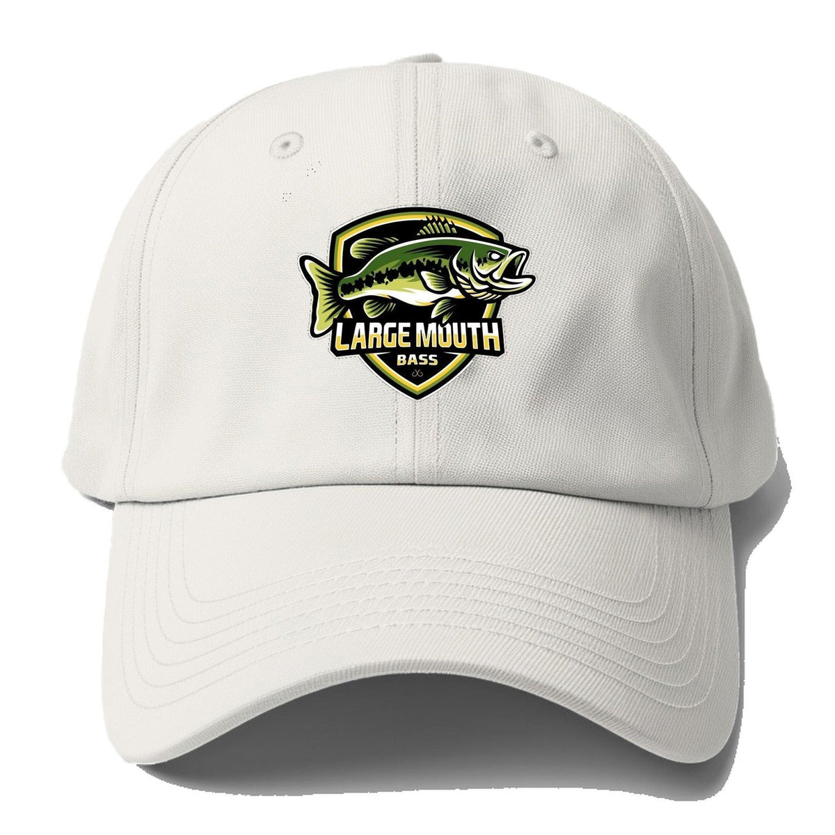 Largemouth Legend Baseball Cap – Off White