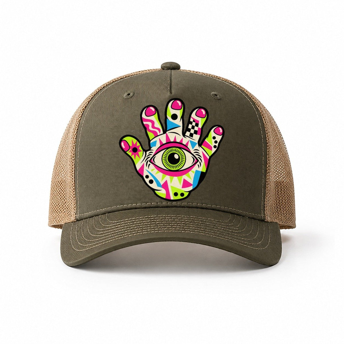 Olive-Khaki — front view