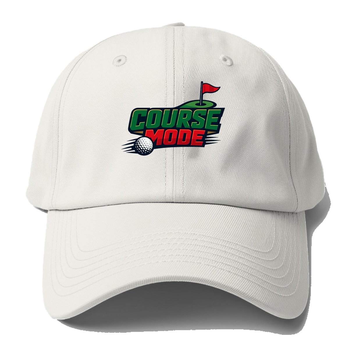 Course Mode Baseball Cap – Off White