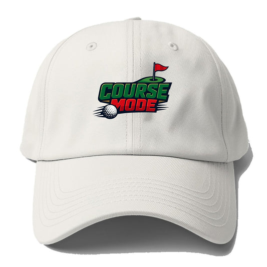 Course Mode Baseball Cap – Off White