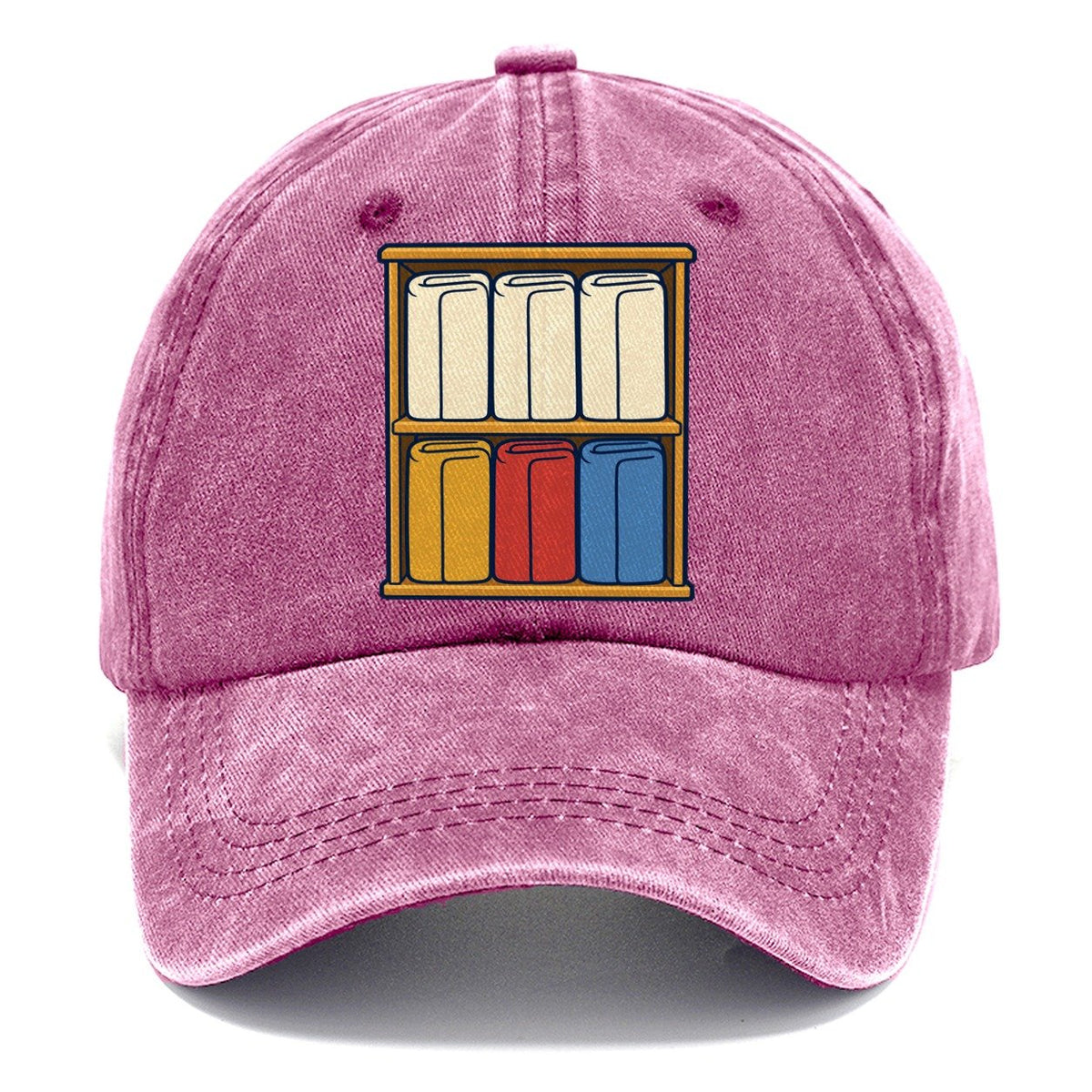 Colour Sorted Shelf Sewing And Quilting Classic Cap – Dusty Rose