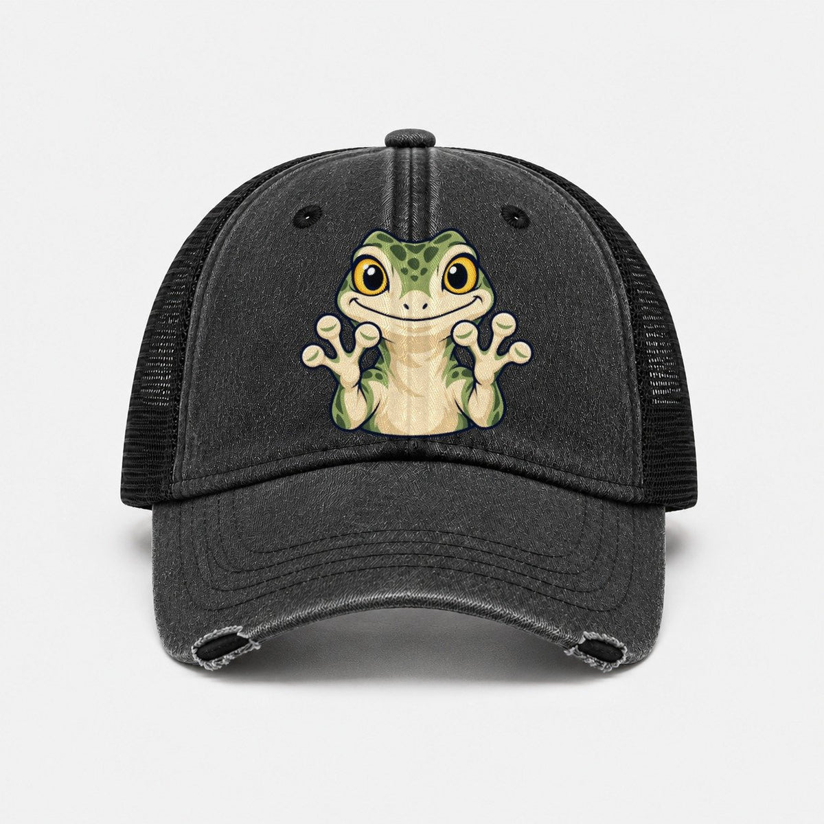 Black — front view