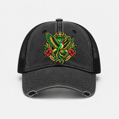 Black — front view