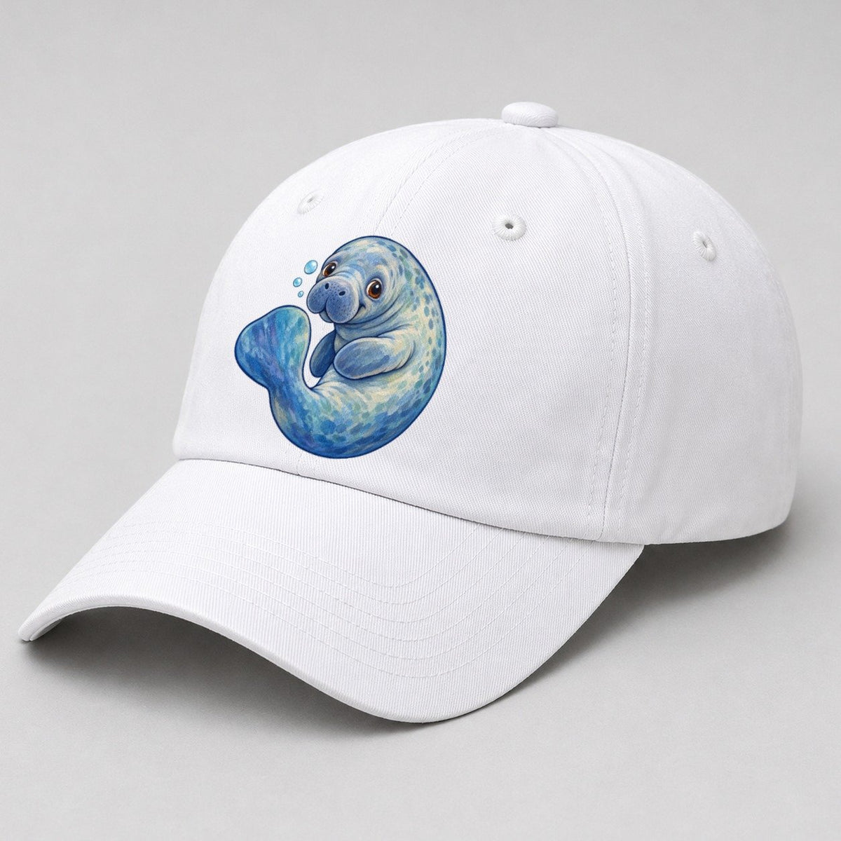 White — angle view