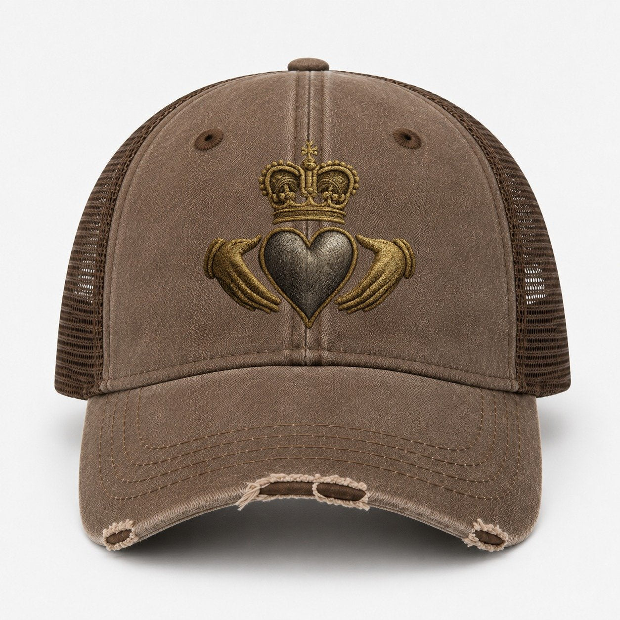 Coffee — front view