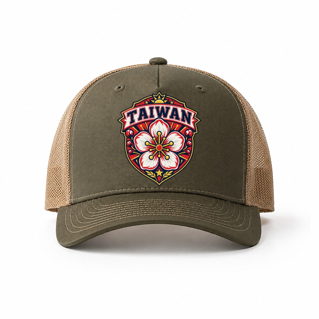 Olive-Khaki — front view
