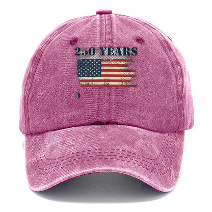250 Years Freedom Classic Cap – Dusty Rose