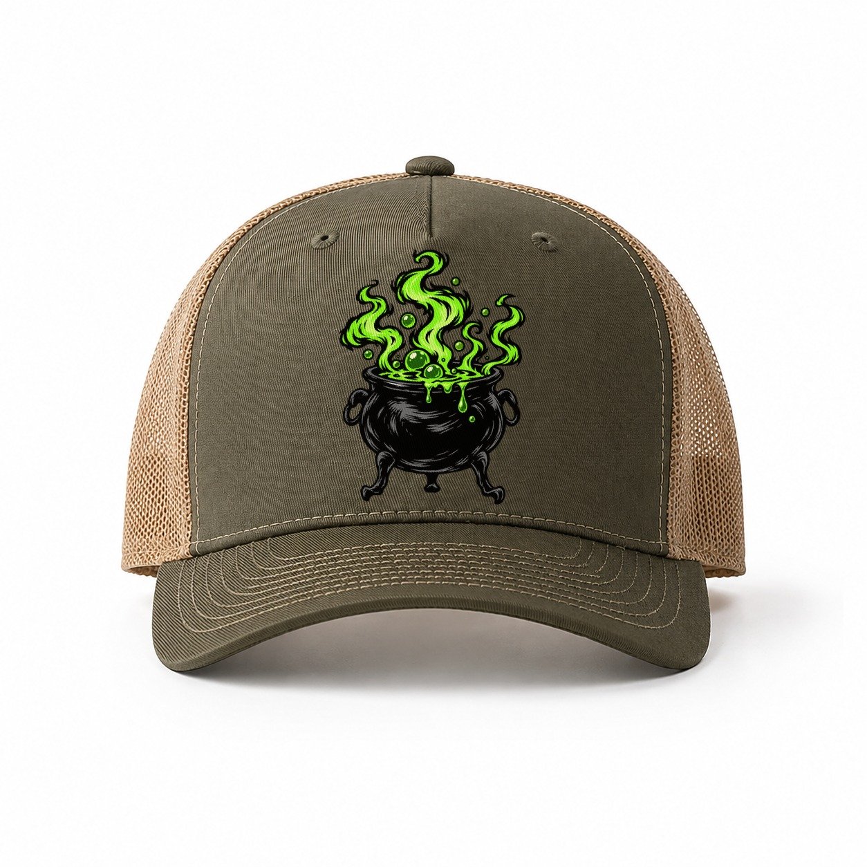Olive-Khaki — front view