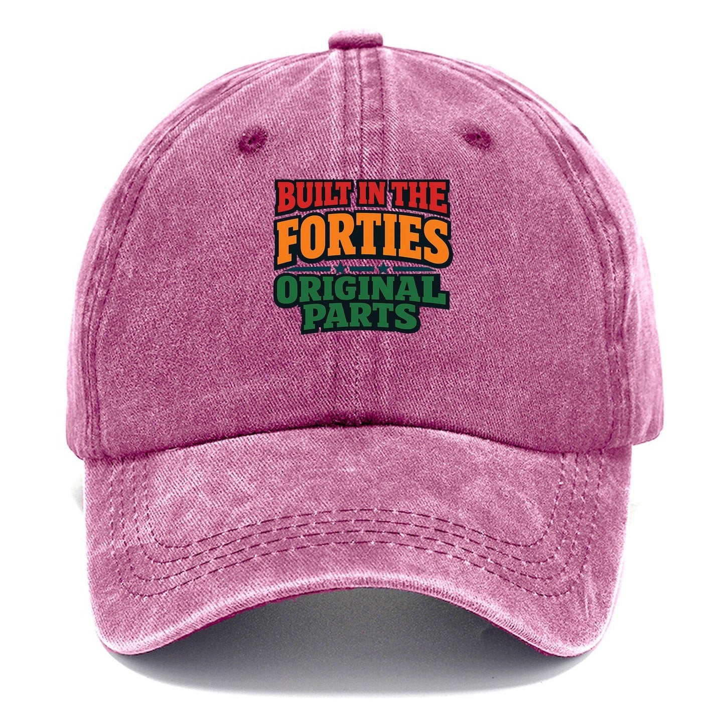 Built In The Forties Original Parts Classic Cap – Dusty Rose