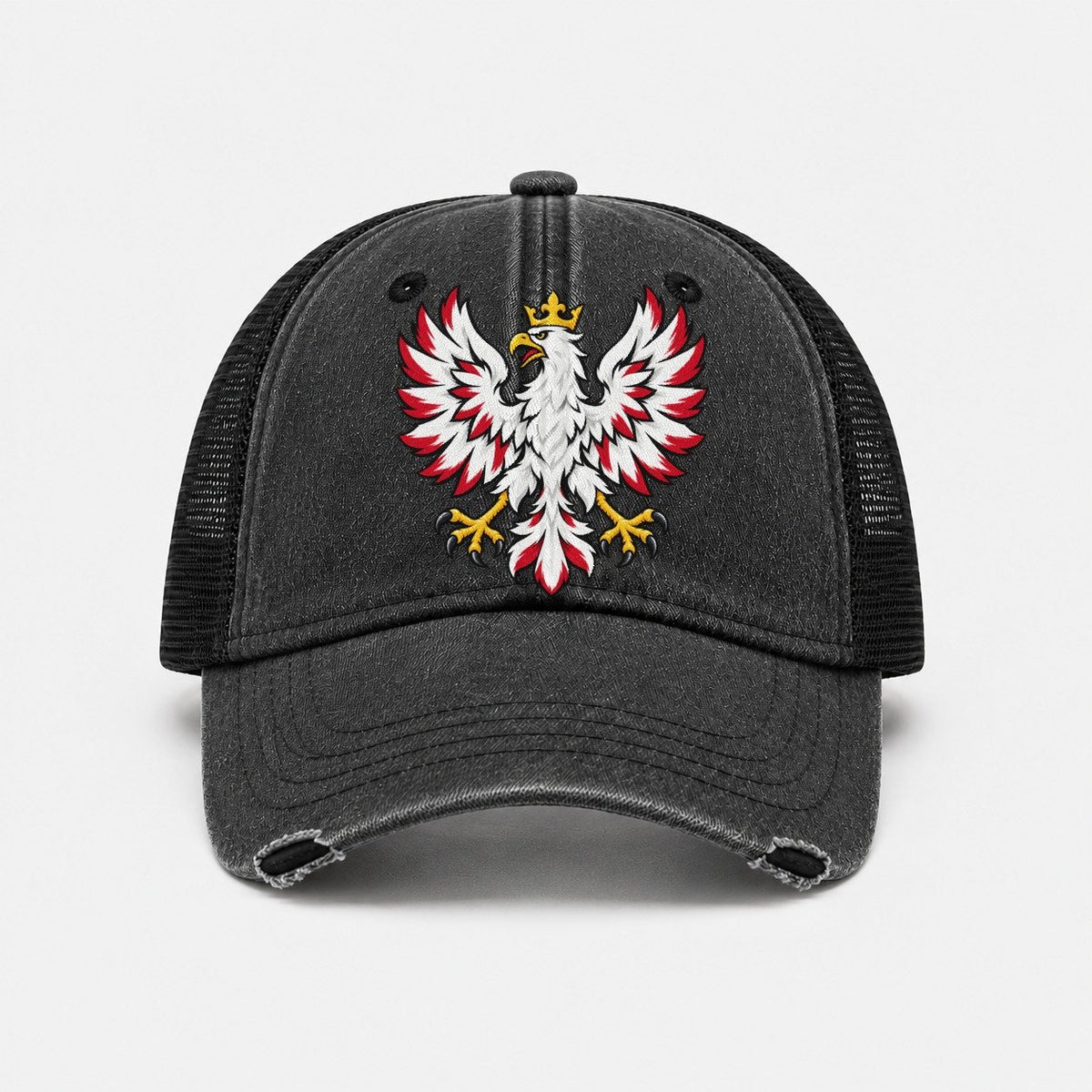 Black — front view