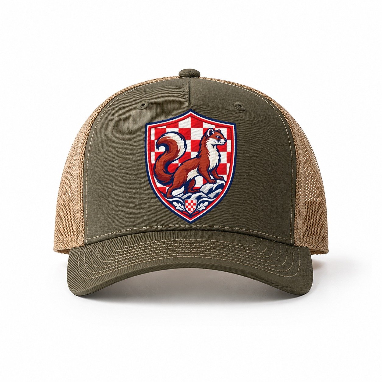 Olive-Khaki — front view