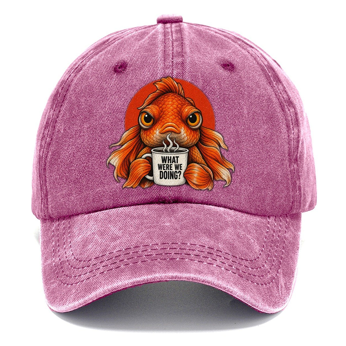 Goldfish Mug Truths Classic Cap – Dusty Rose