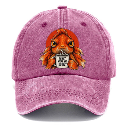 Goldfish Mug Truths Classic Cap – Dusty Rose