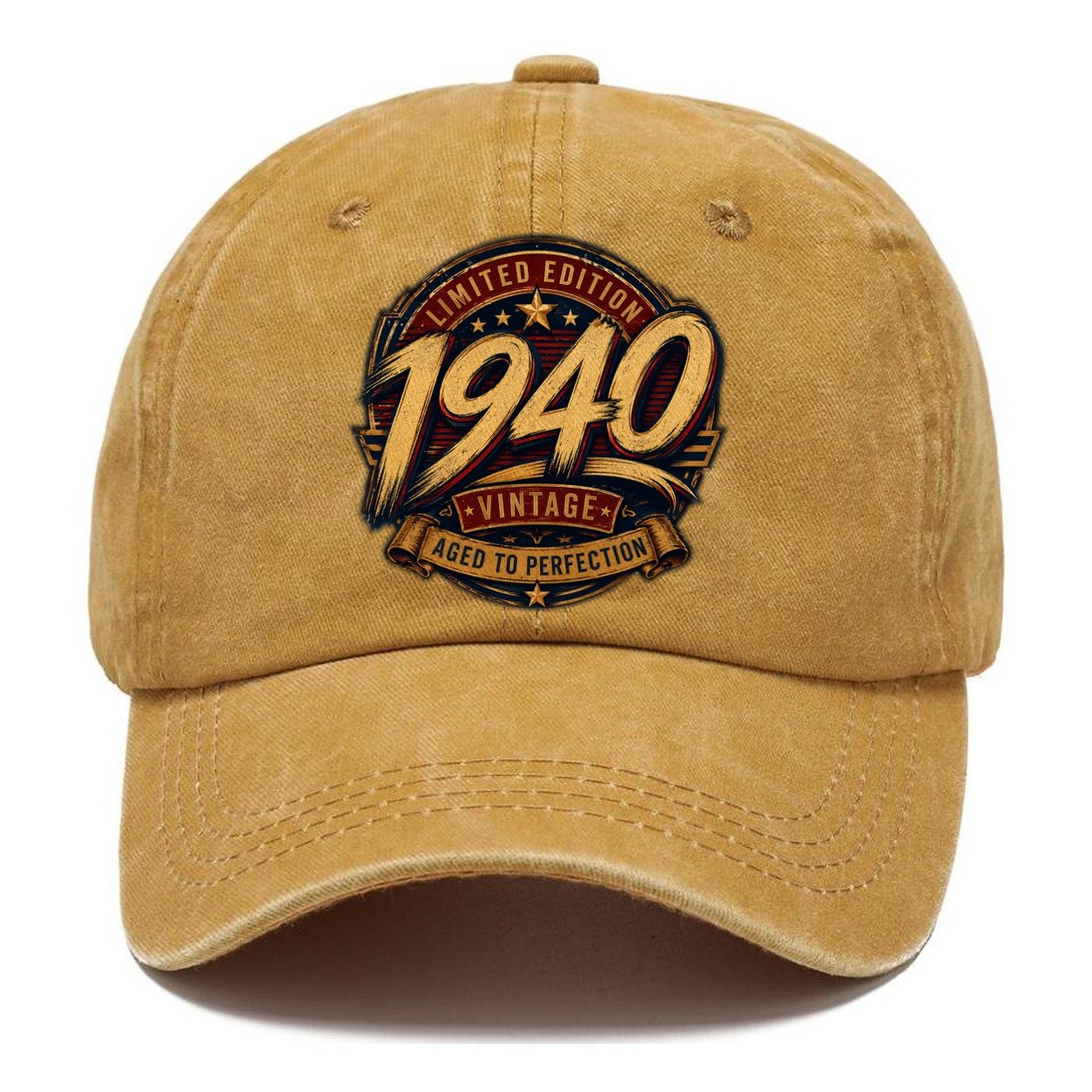 1940 Limited Edition Retro Americana Classic Cap – Golden Harvest