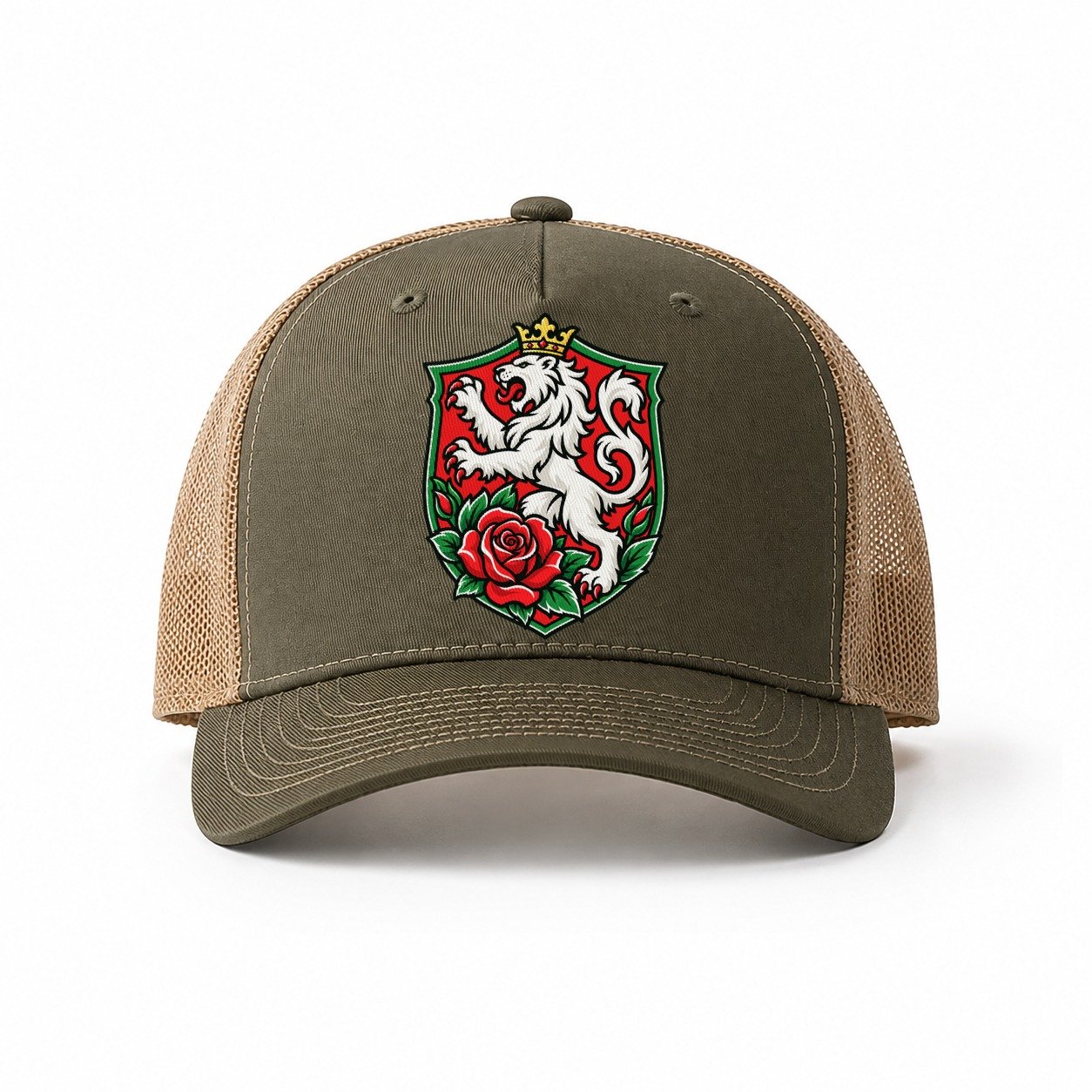 Olive-Khaki — front view