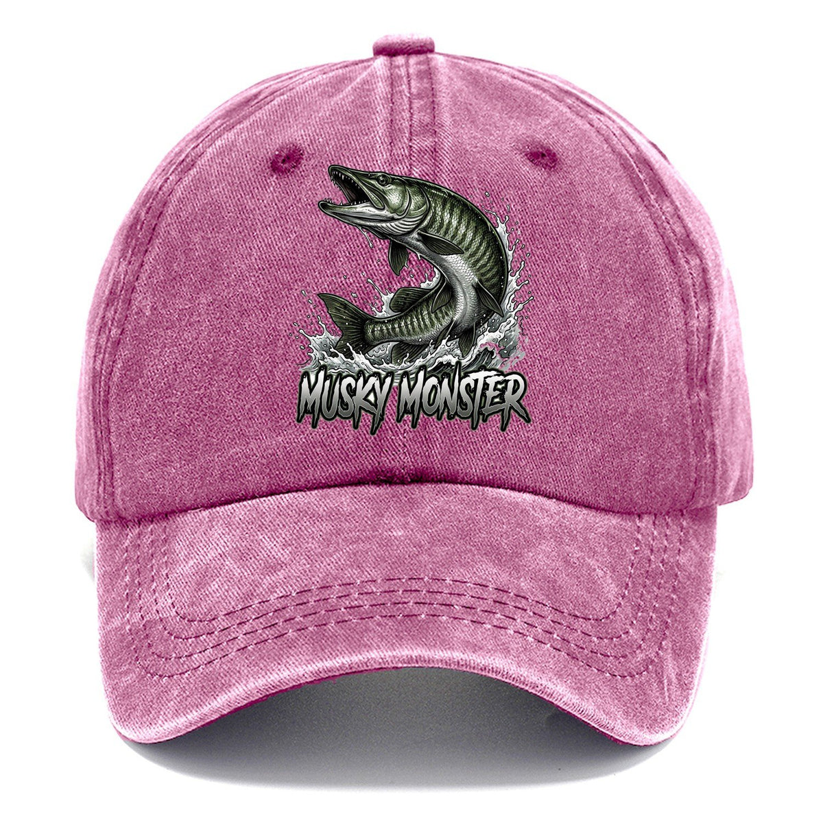 Musky Monster Classic Cap – Dusty Rose