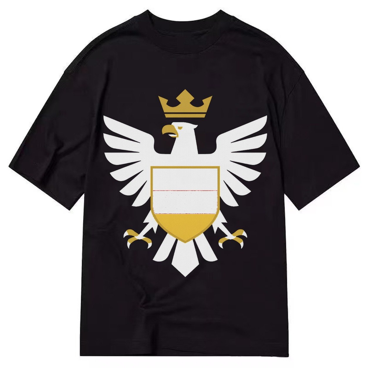Germany Eagle Emblem Classic T-shirt – Black